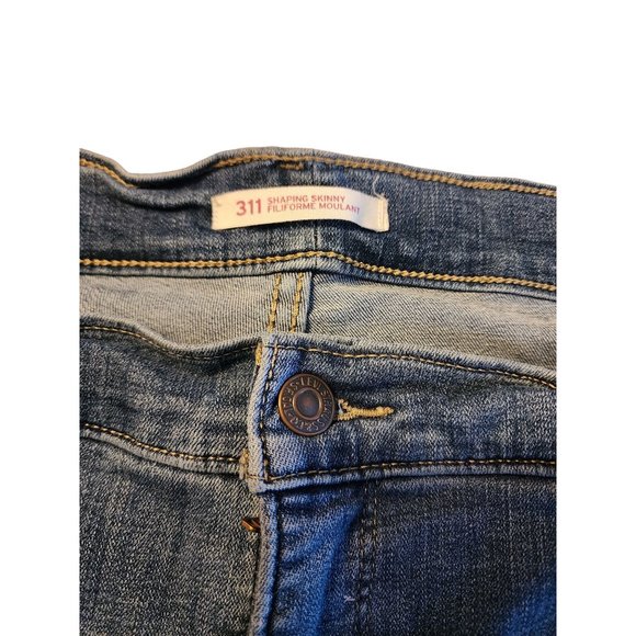 LEVIS Womens Jeans Shaping Styling 311 Size 24 W - Picture 8 of 8